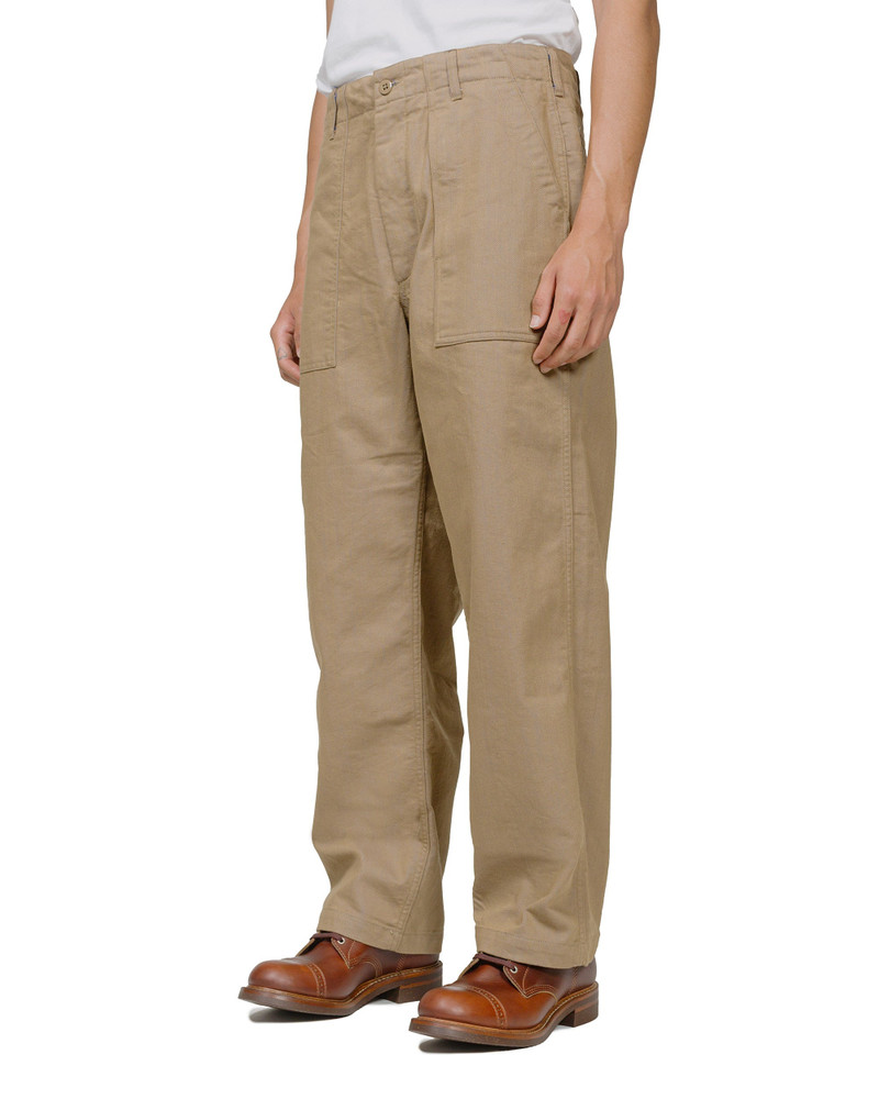 Engineered Garments Fatigue Pant Khaki/Blue PC Iridescent Heavy Twill outlook