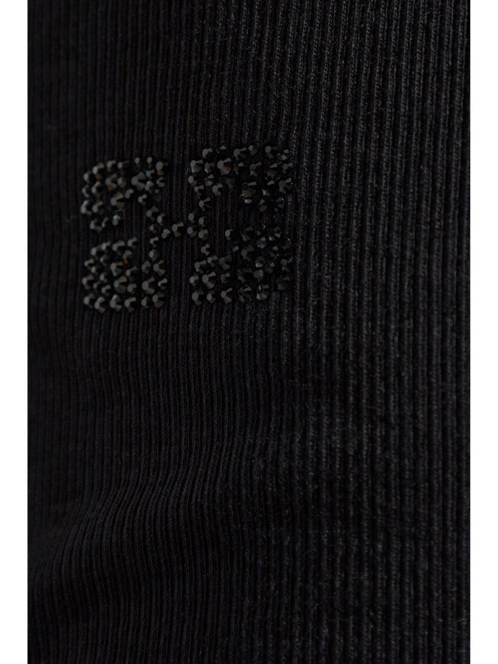 rhinestone-embellished tank top - 5
