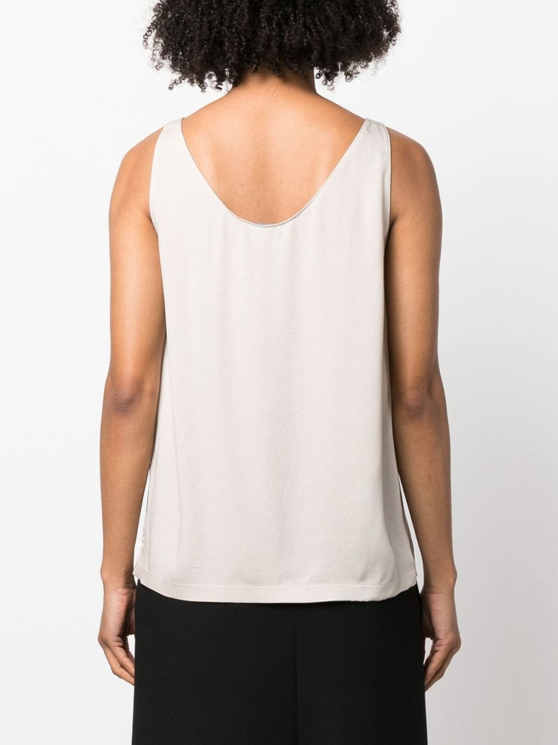 scoop-neck tank top 4