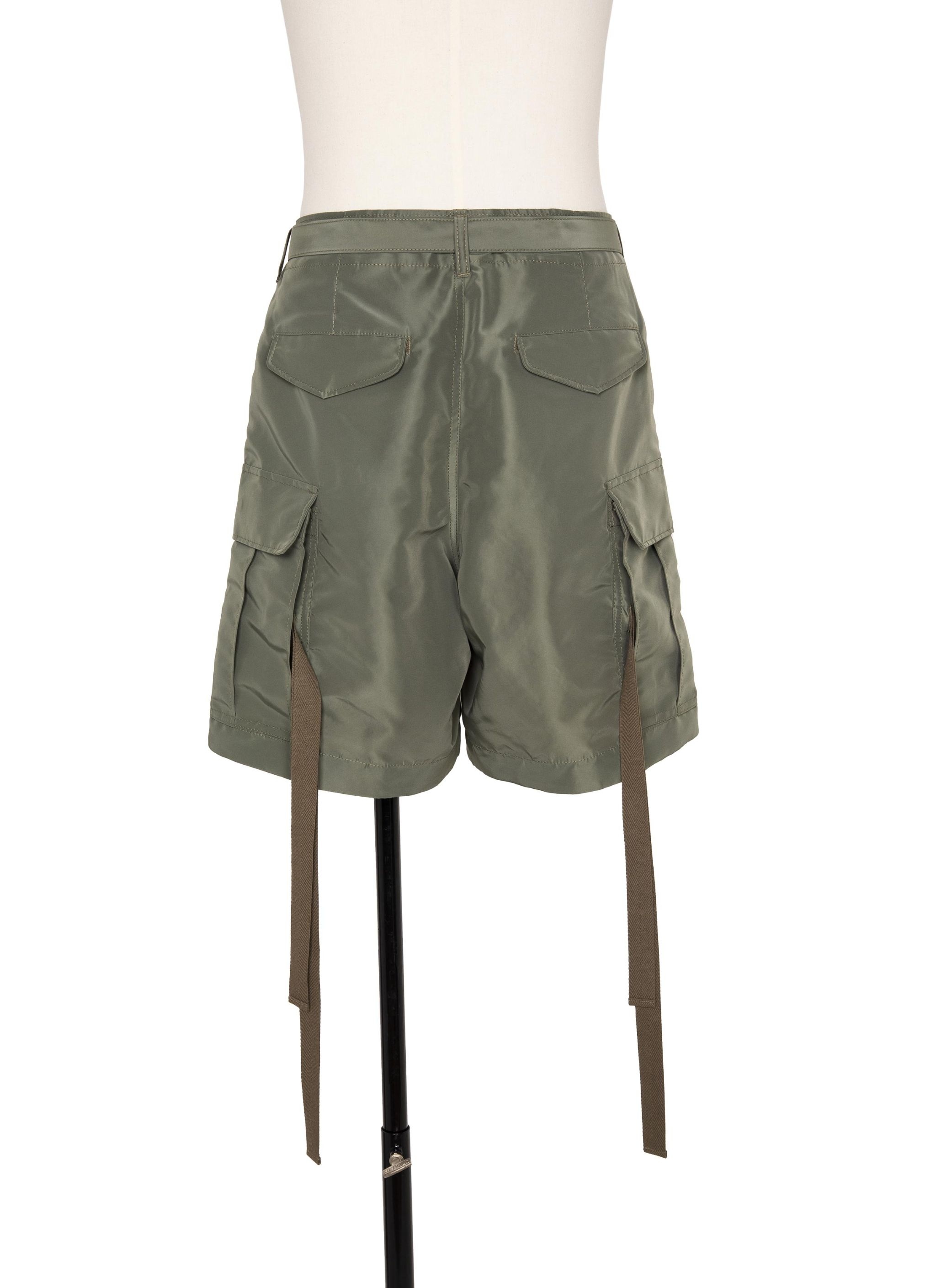 Nylon Twill Shorts - 3