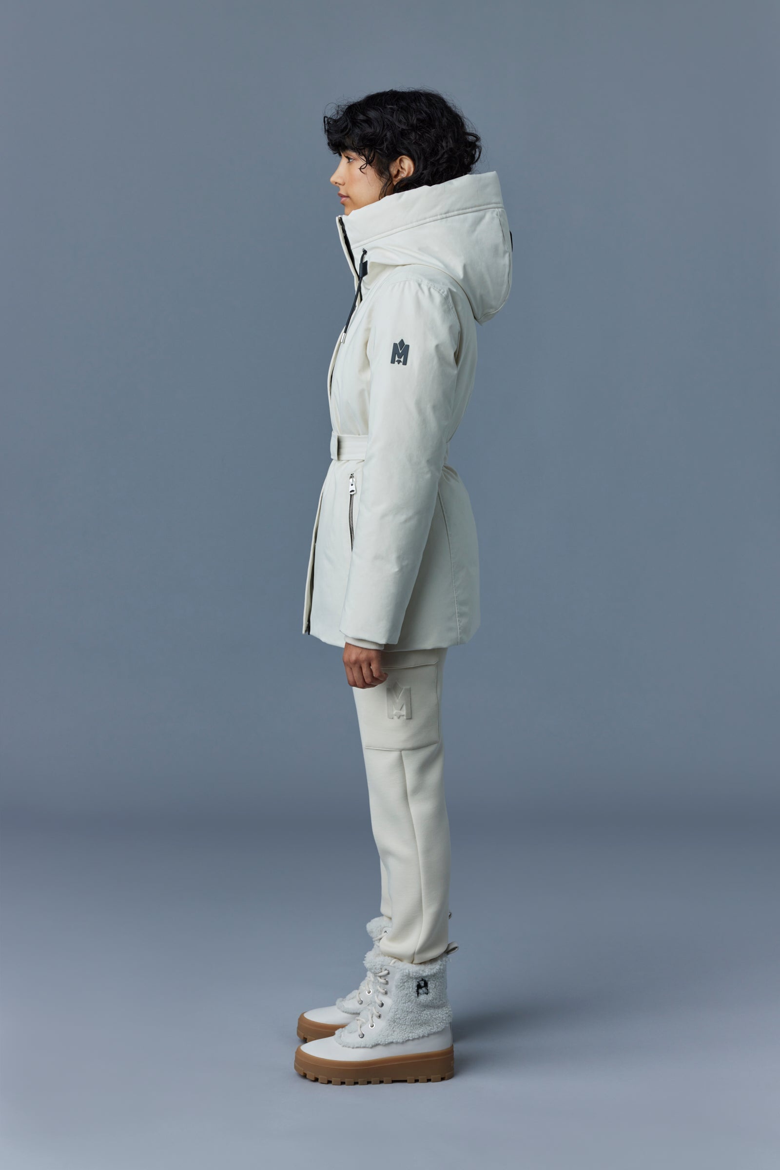 JENI 2-in-1 down parka with removable bib - 3