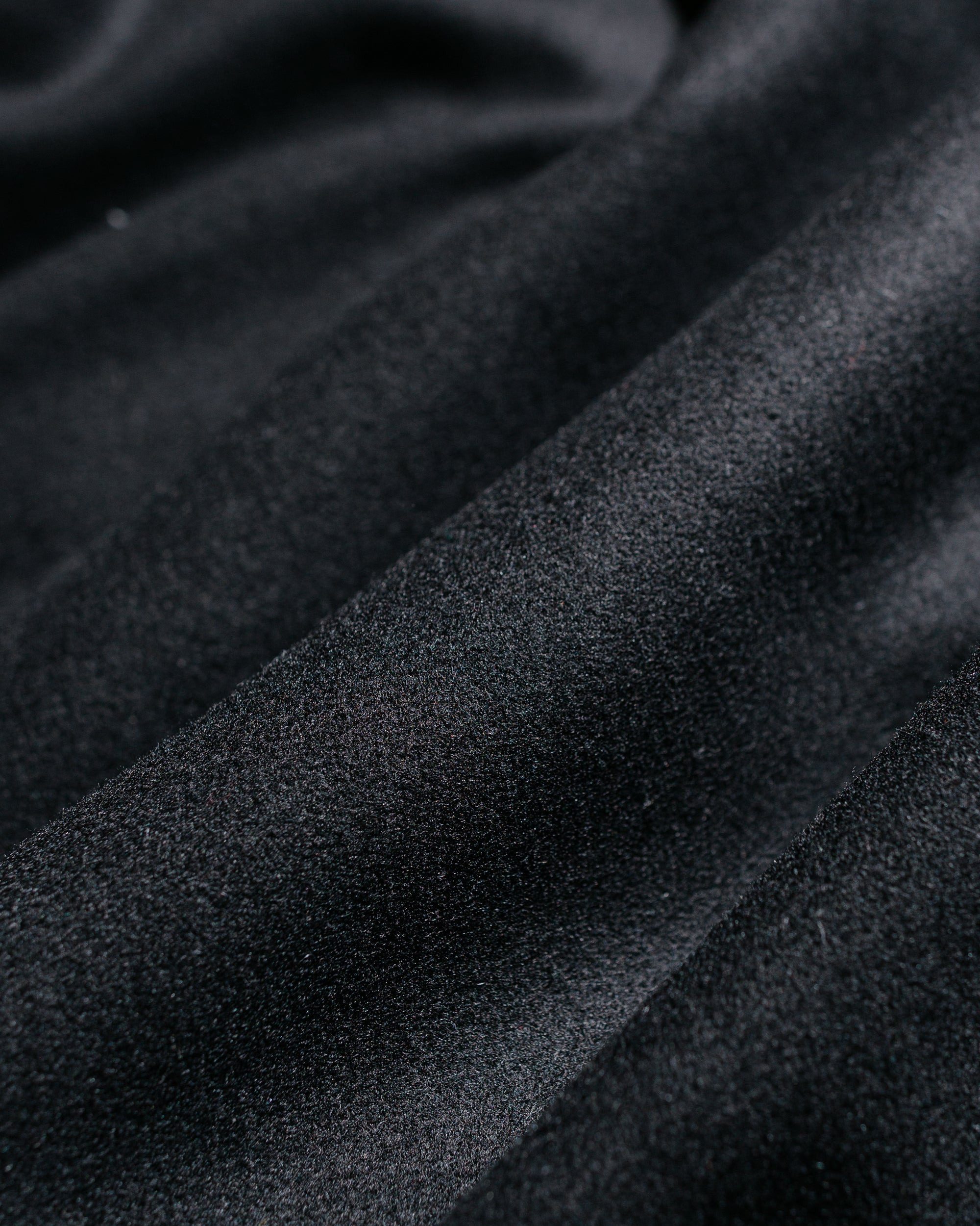 Duffle Coat Black 24oz Wool Melton - 7