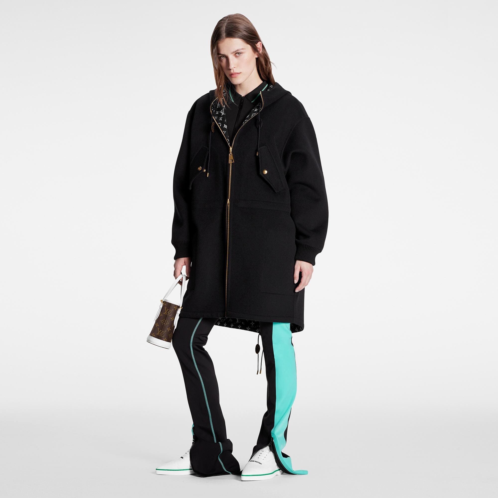 Reversible Graphic Monogram Parka - 2