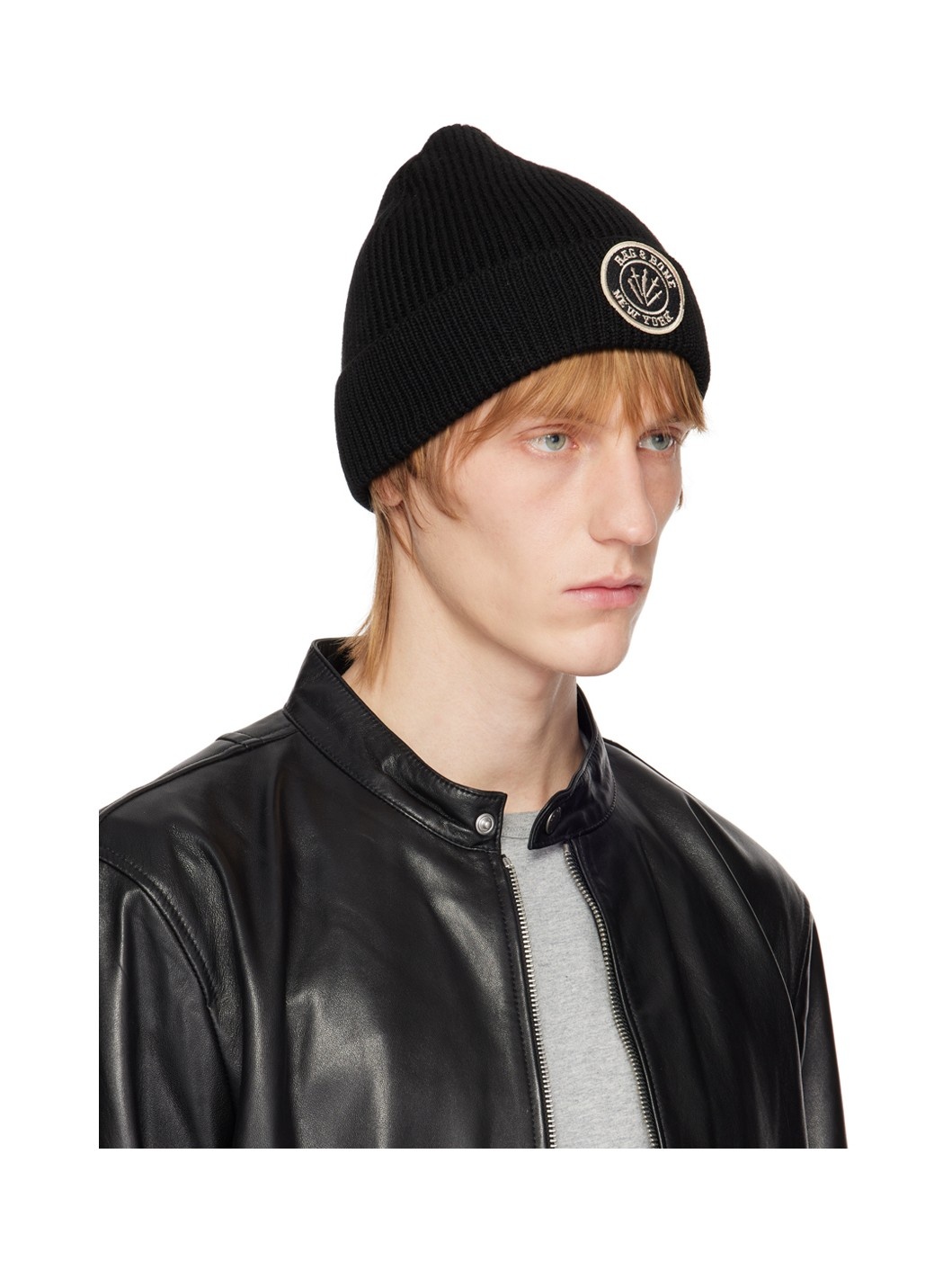 Black Charlie Beanie - 2