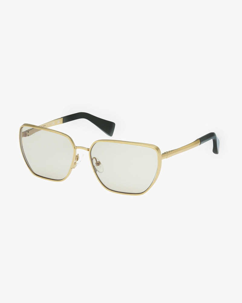 Amber Cat-Eye Sunglasses 4