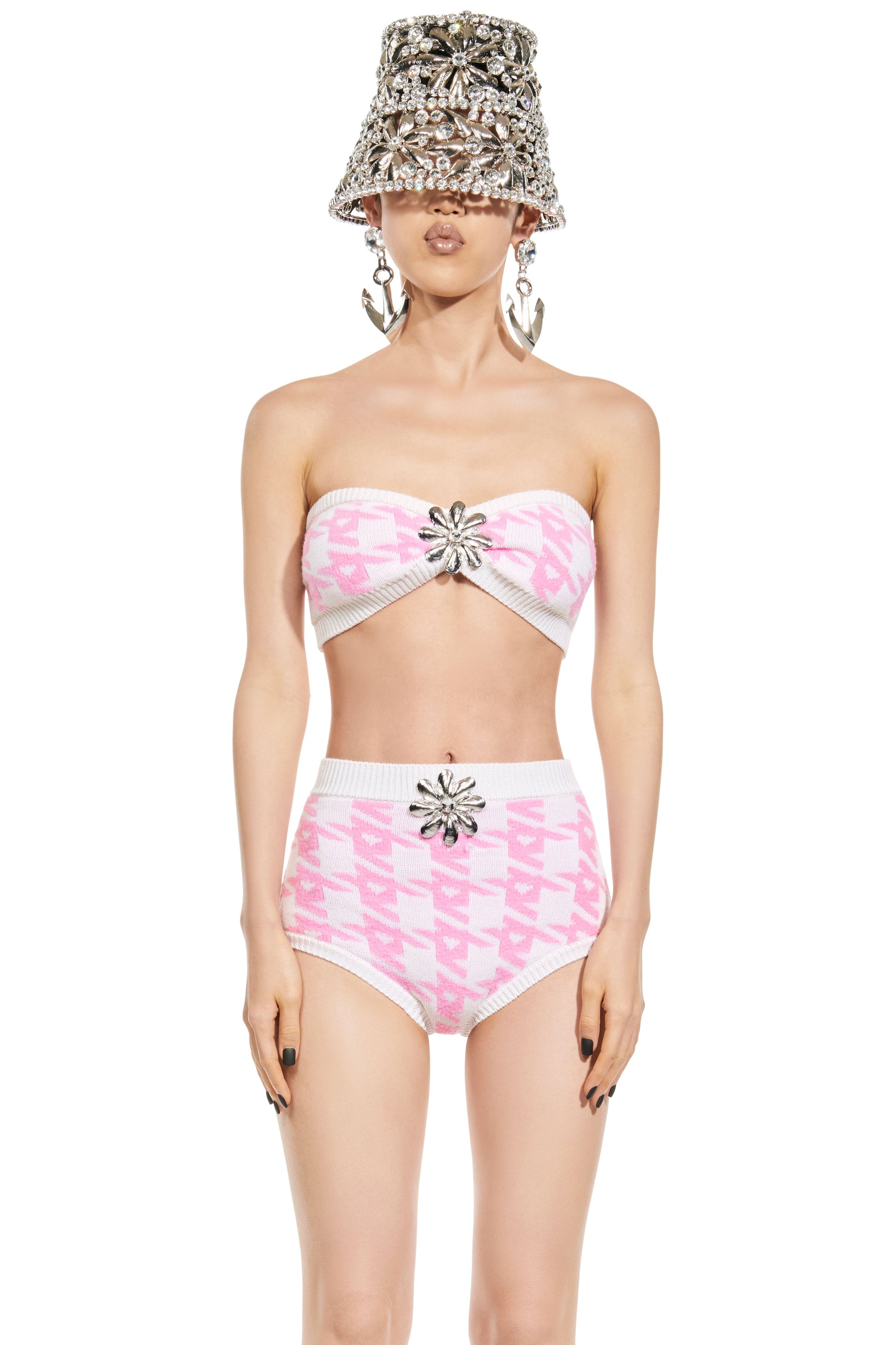 MUSSEL FLOWER BANDEAU - 1