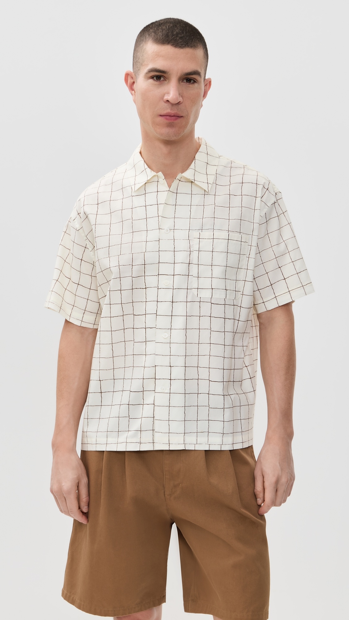 Vintage Print Shirt - 6