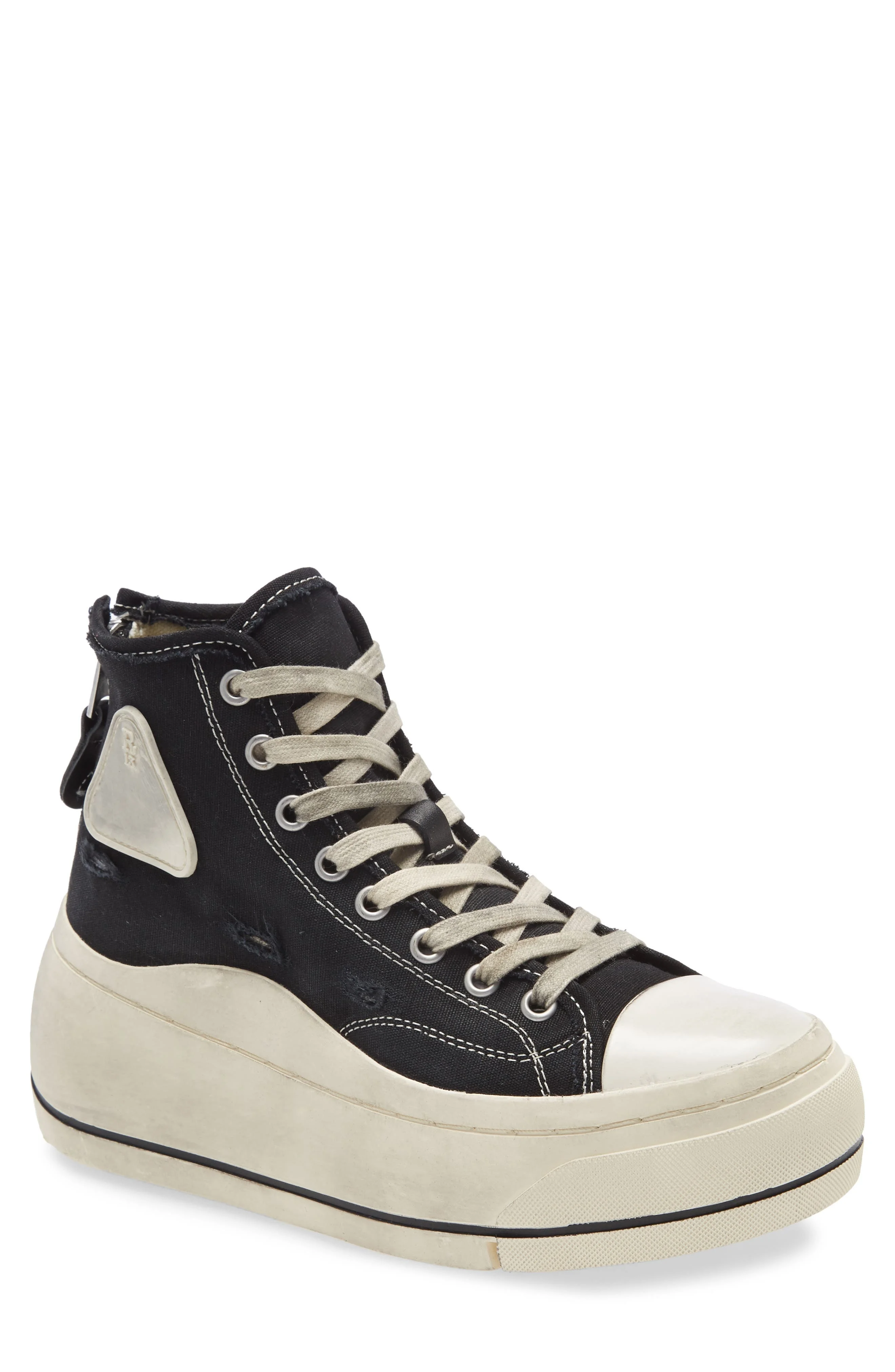 Platform High Top Sneaker - 1