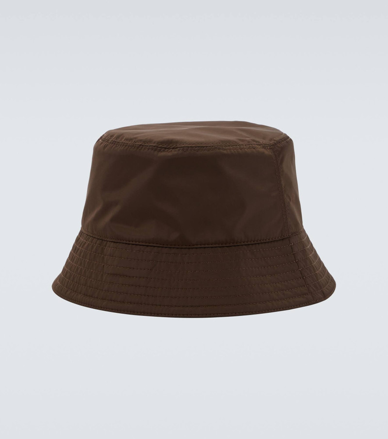 SAINT LAURENT Logo bucket hat outlook