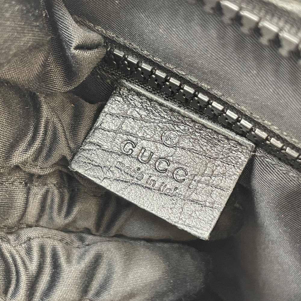 Gucci Black Sima Messenger Crossbody Bag - 13