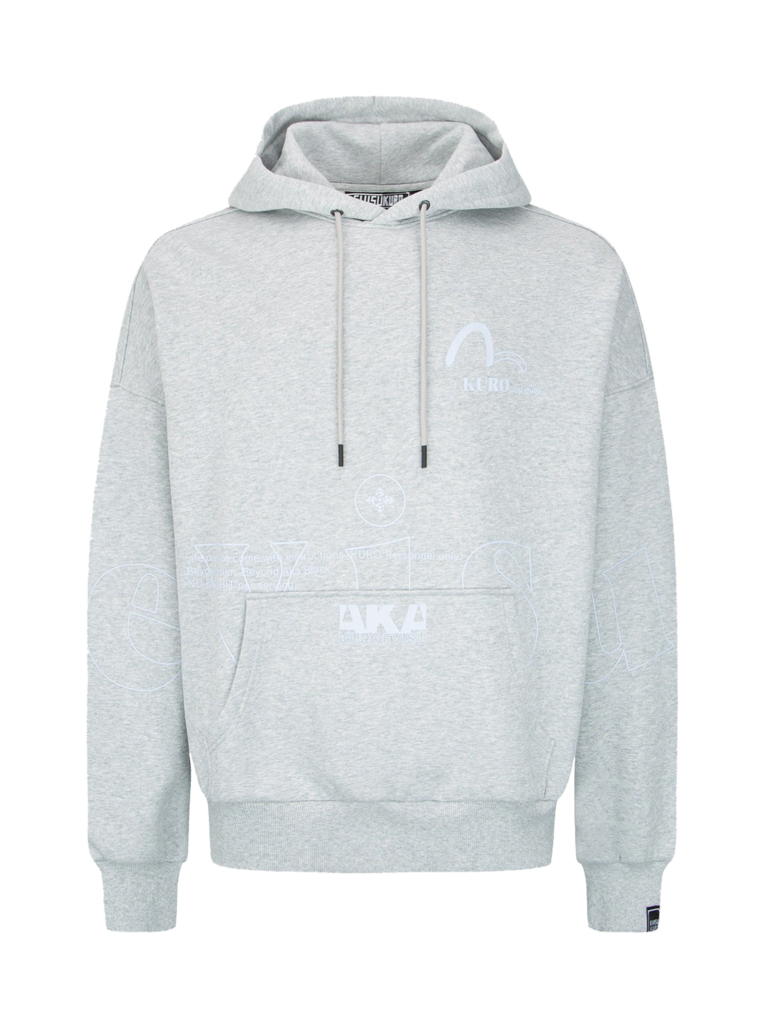 Logo Print Oversized Hoodie - 10