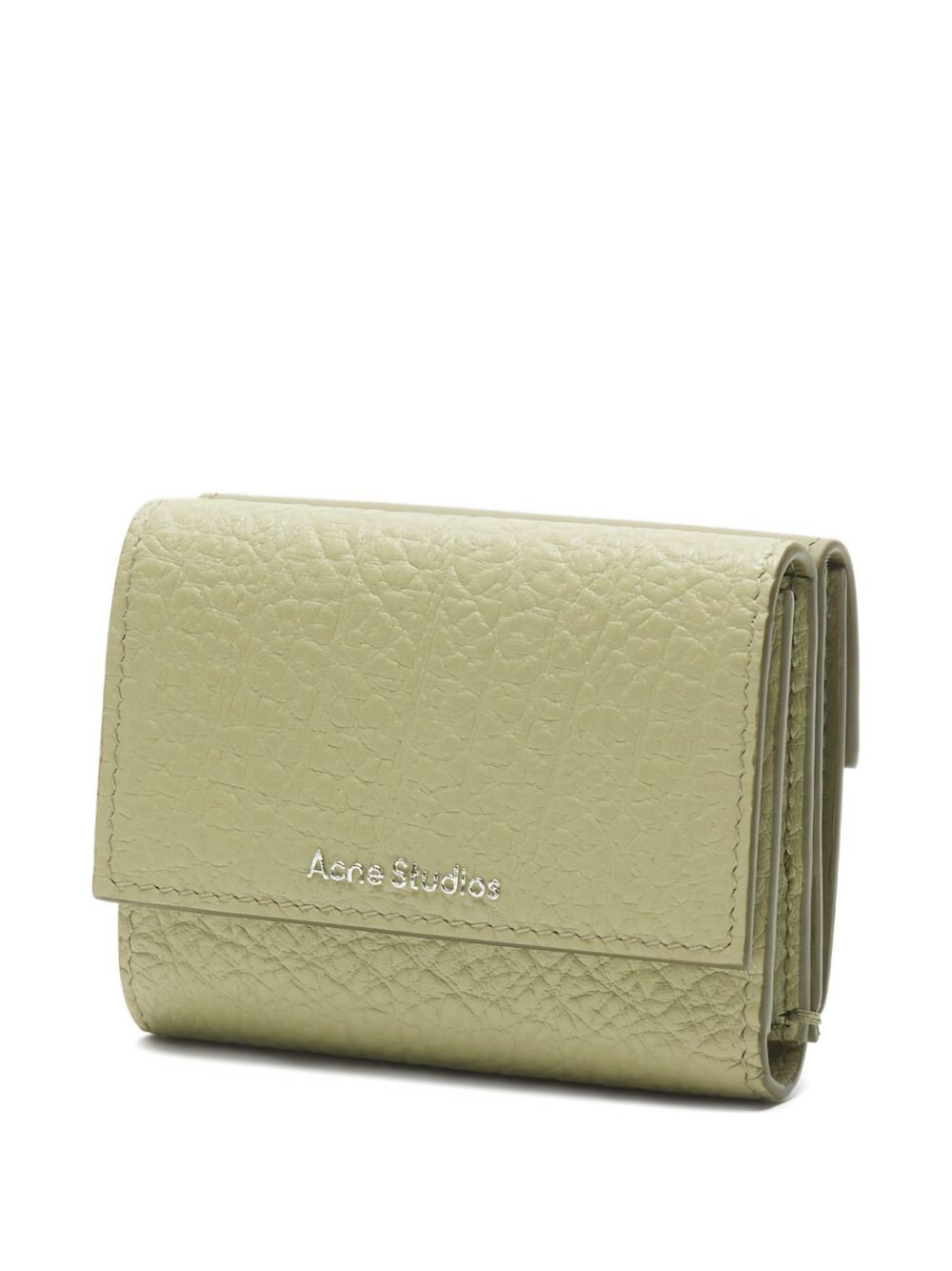 tri-fold leather wallet - 2