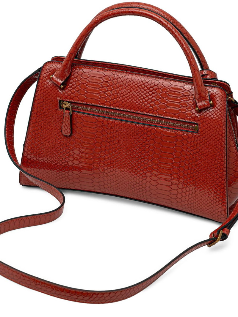 Georgina python-effect tote bag 3