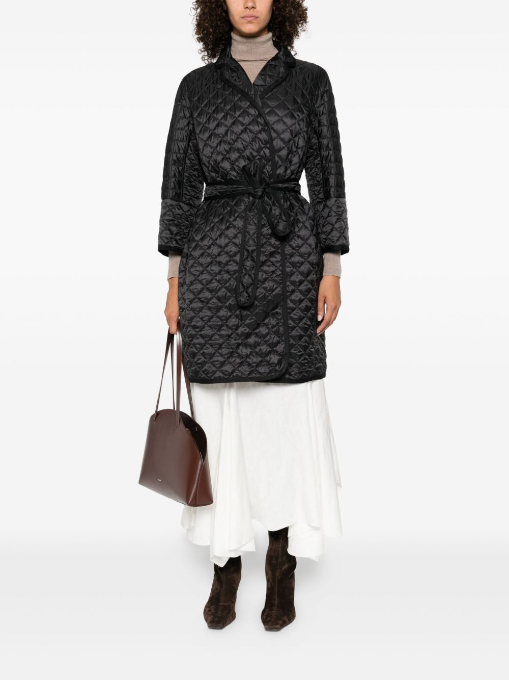 Arianna quilted coat - 2