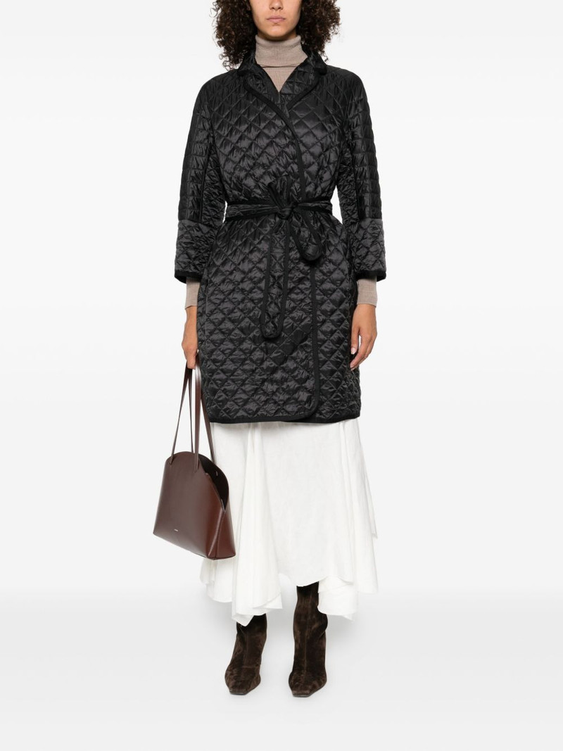 Max Mara Arianna quilted coat outlook