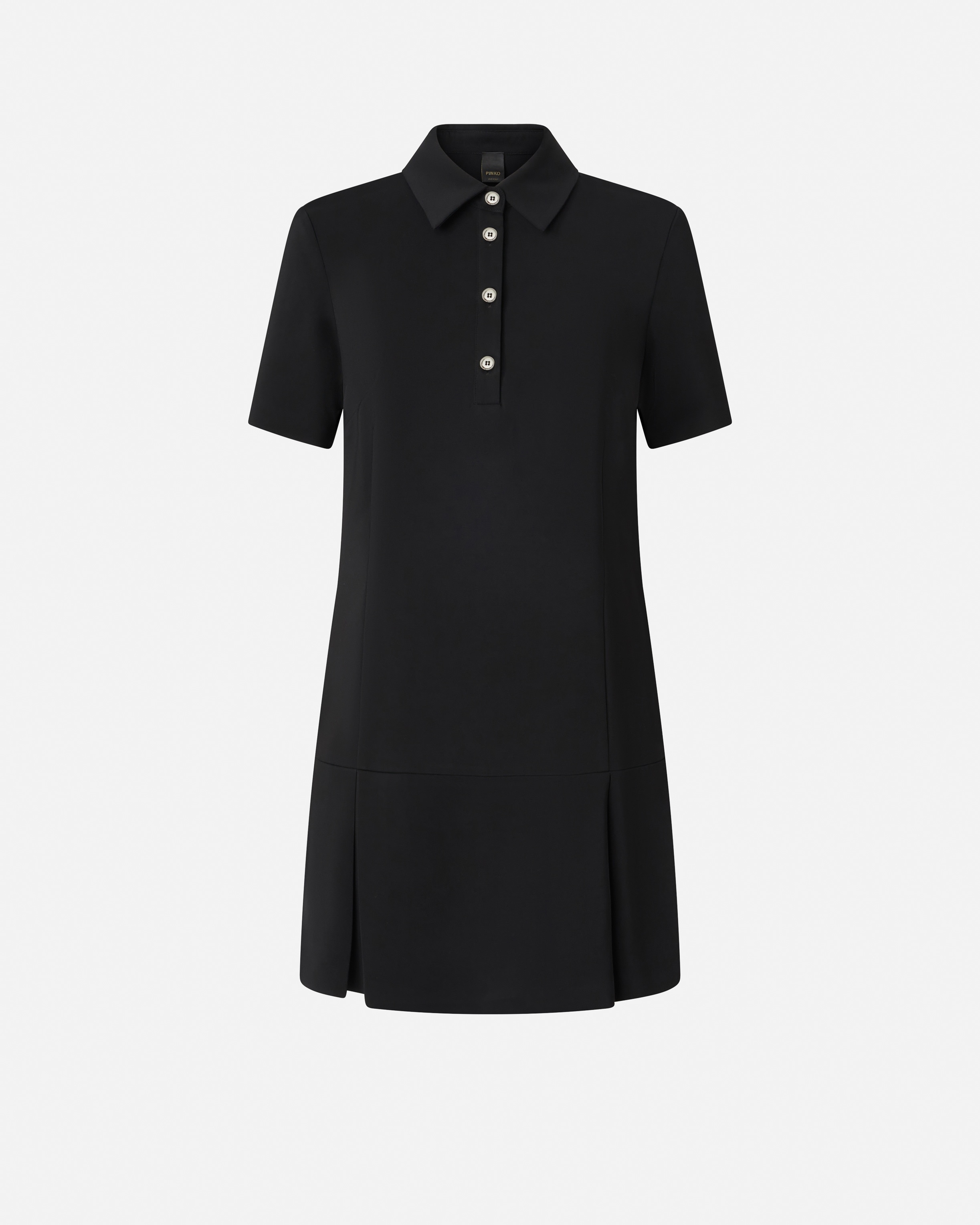 POLO DRESS IN TECHNICAL CADY - 1
