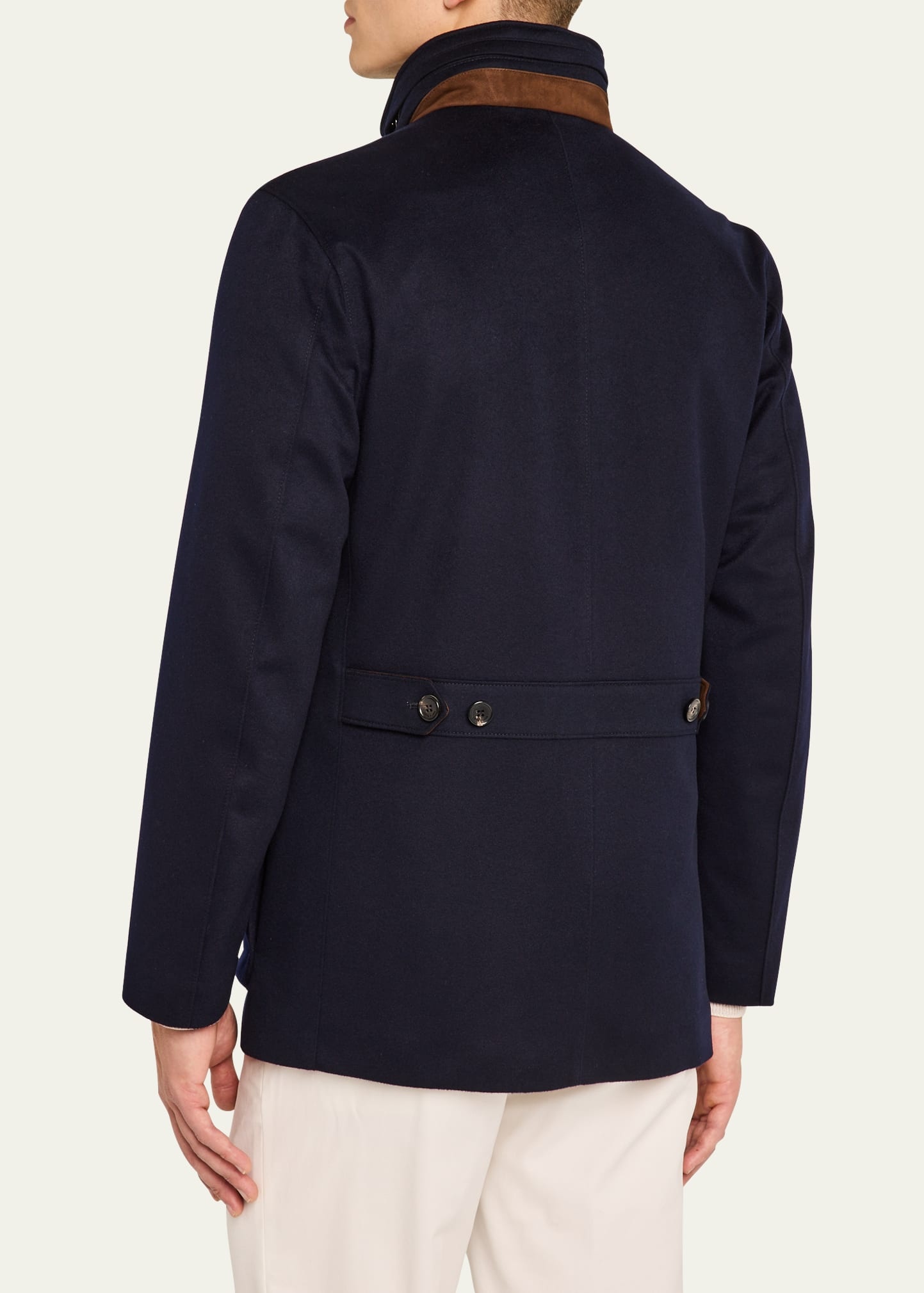Men's Winter Voyager Cashmere Coat - 3