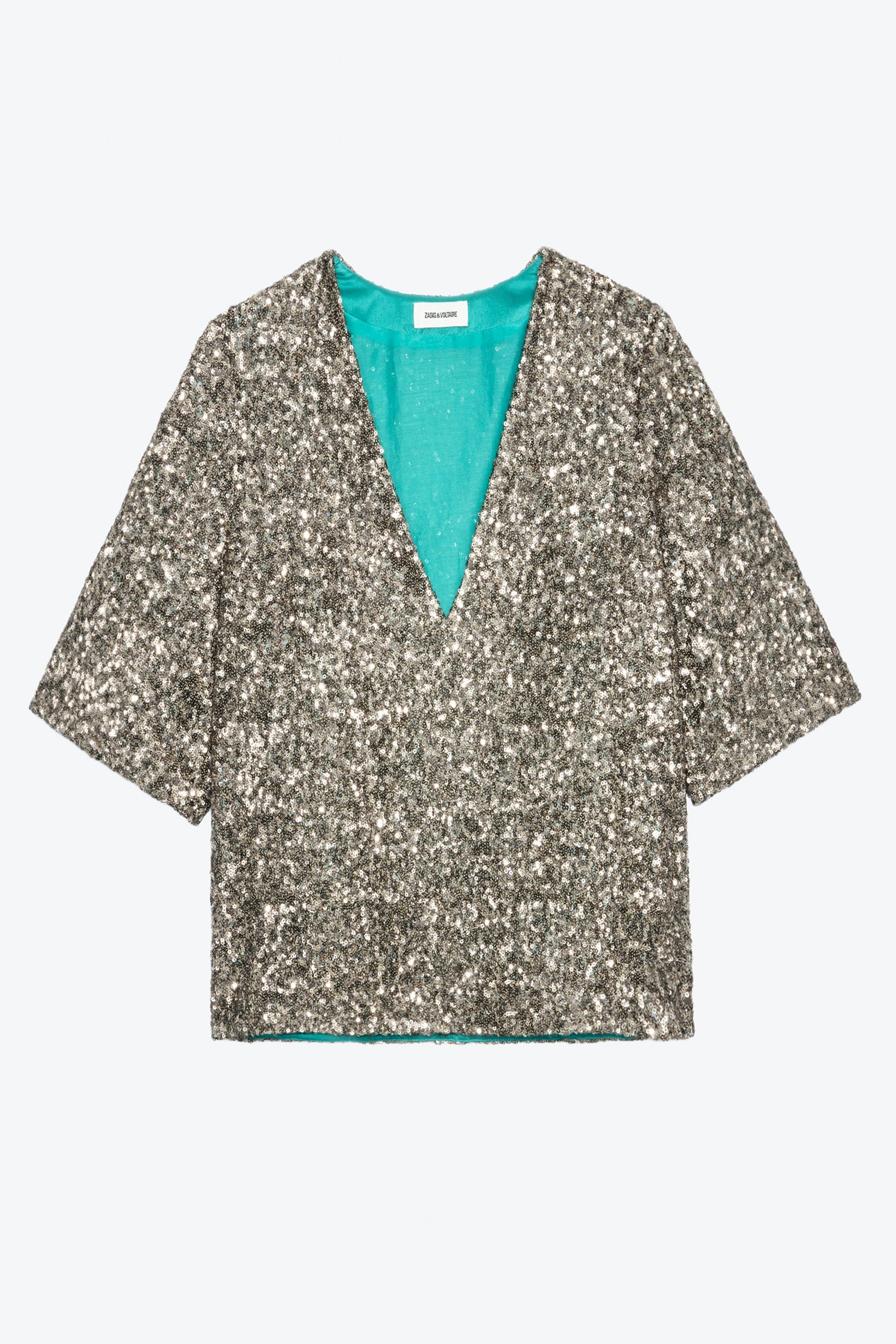 Tytane Sequin Blouse - 1