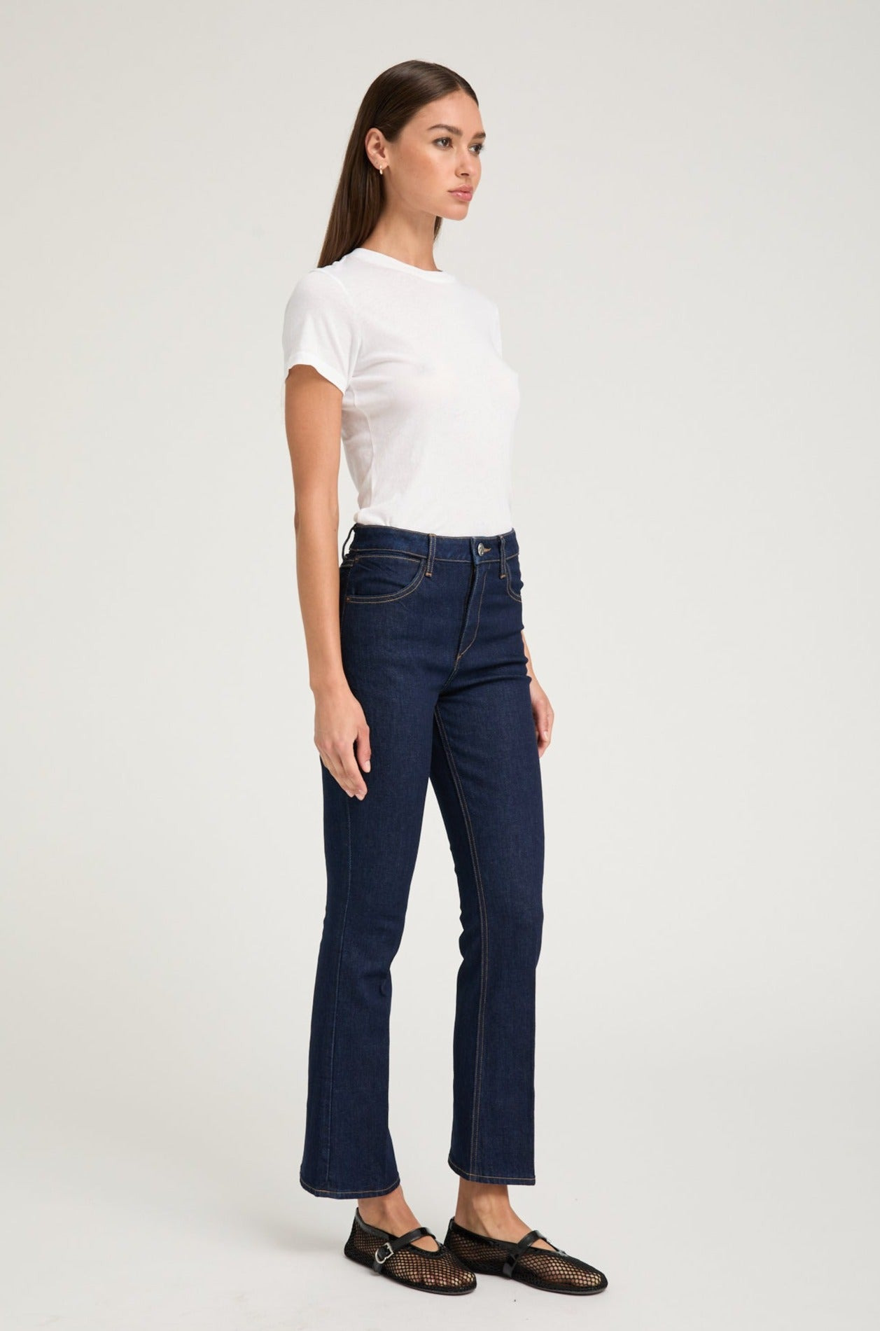 JOAN ANKLE FLARE DENIM - 2