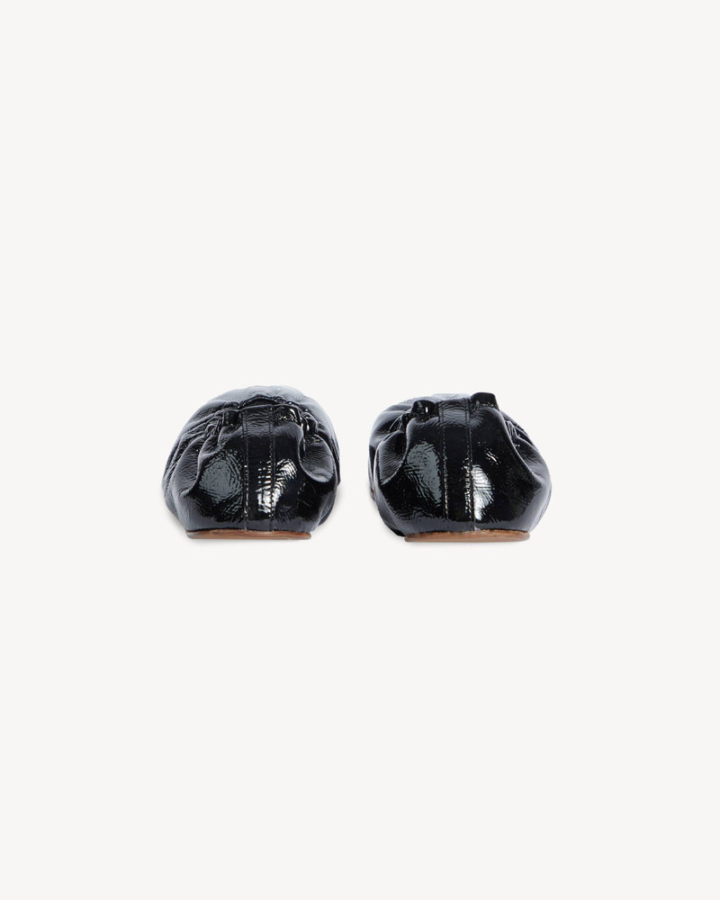 'KENZO Ballet' ballerinas in leather 3
