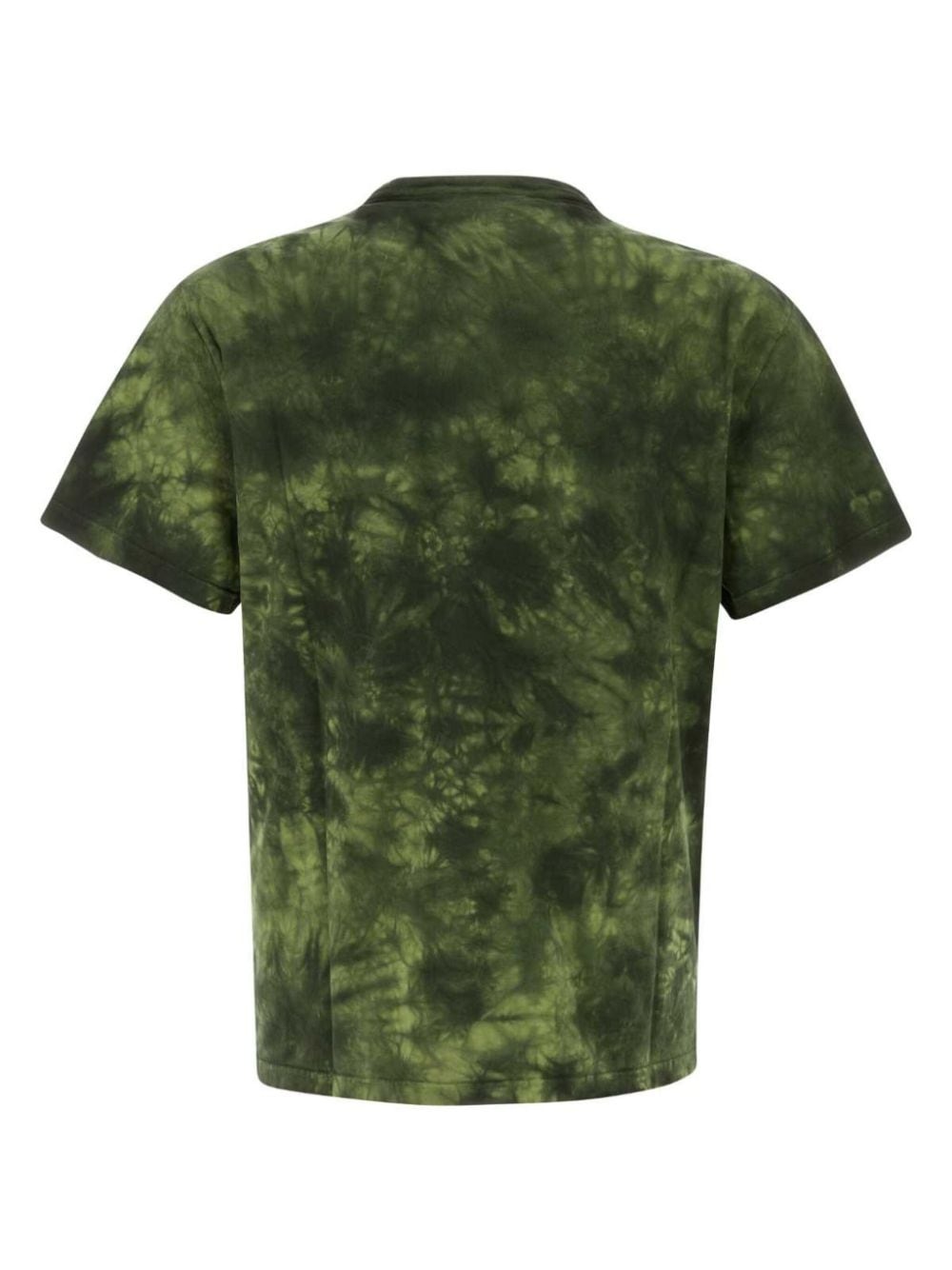 skull-print T-shirt - 2
