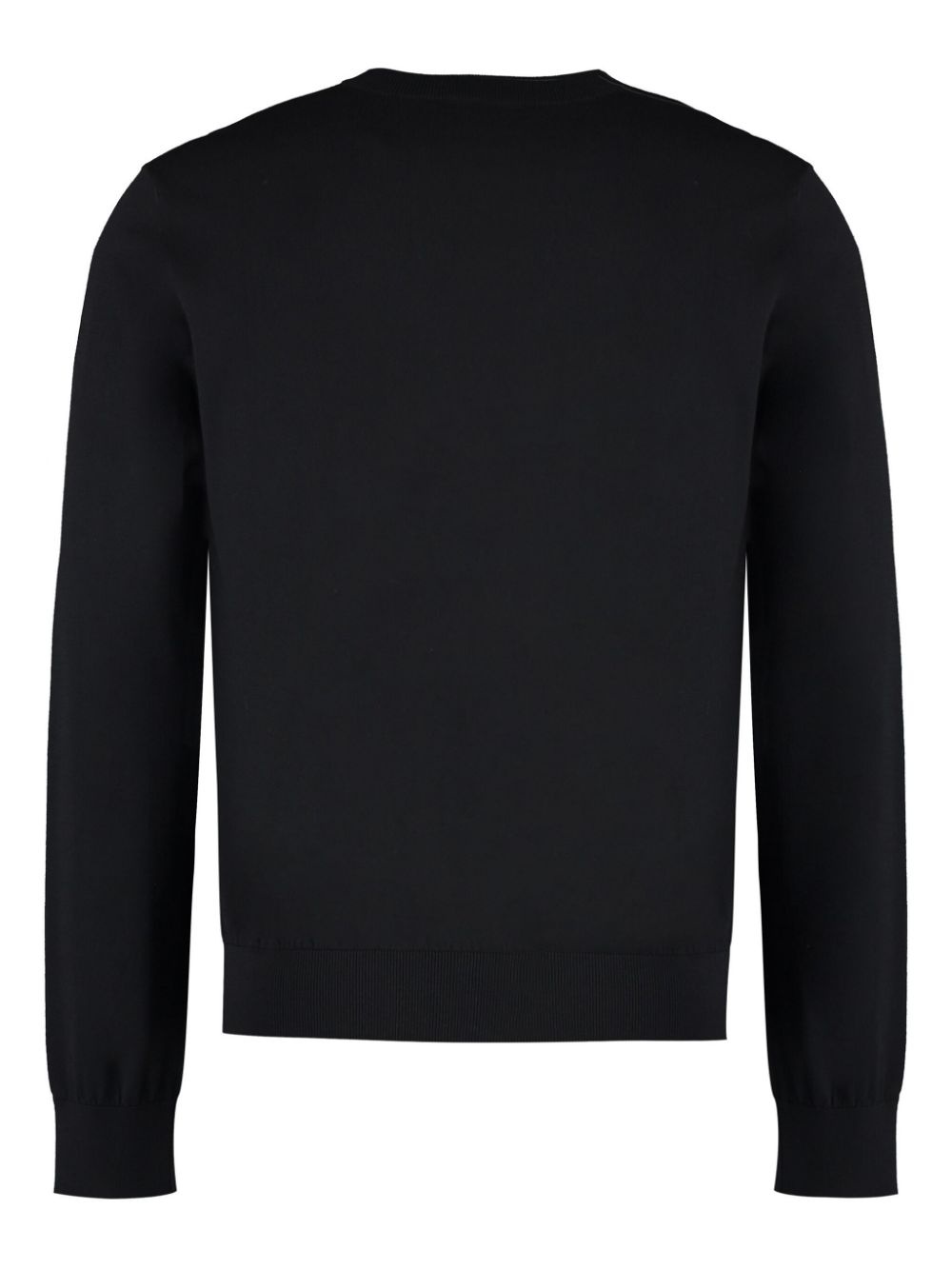 cotton v-neck sweater - 2