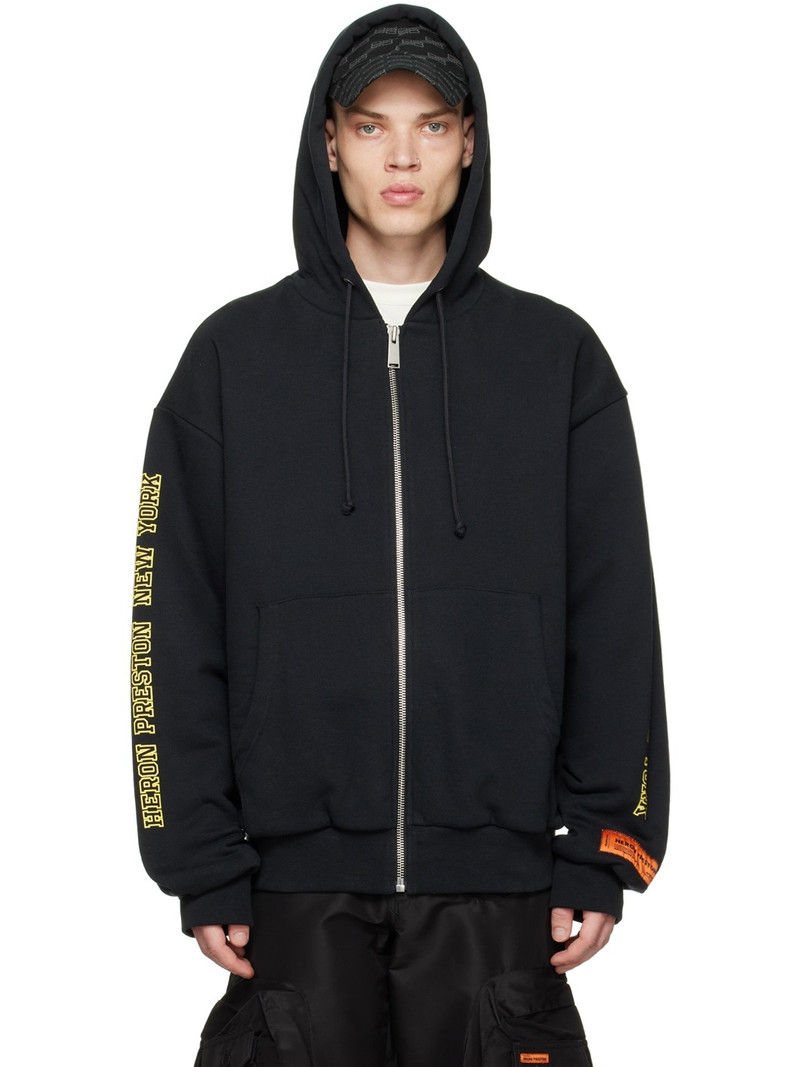 Black Sponsor Hoodie - 1