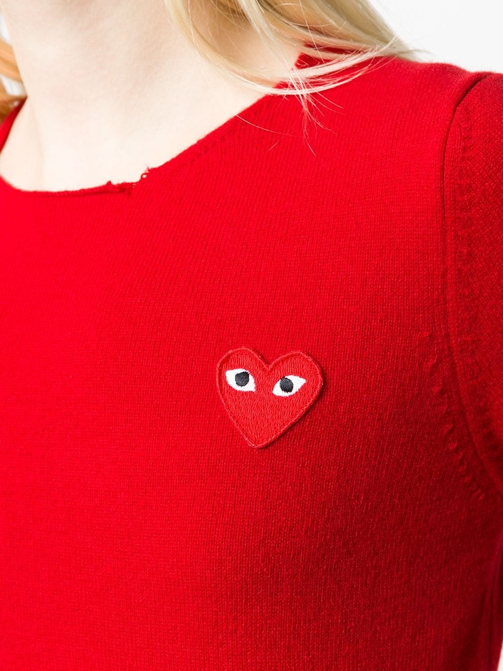 chest logo jumper - 5