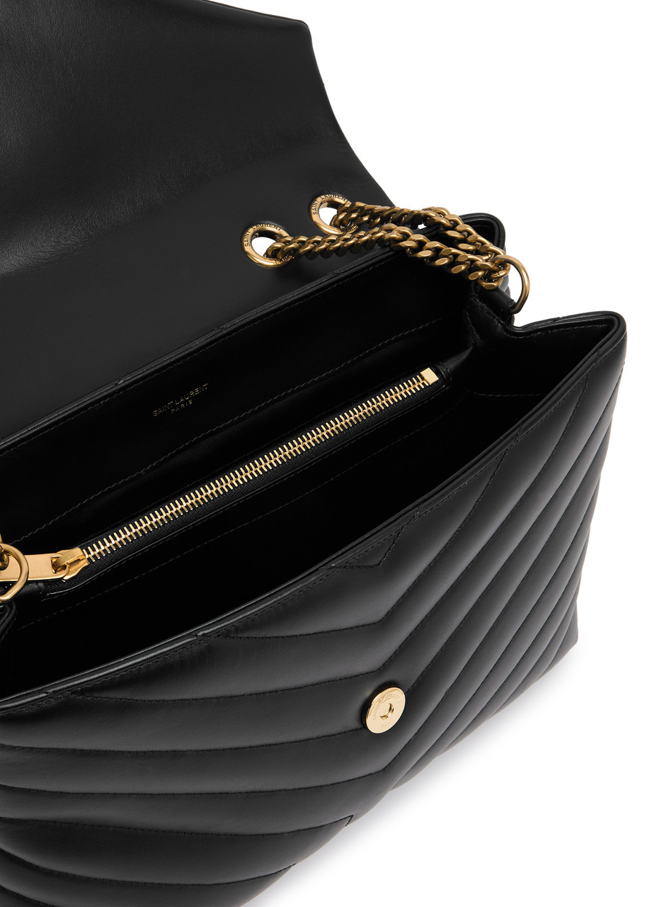 Saint Laurent LouLou Quilted Leather Shoulder bag - 4