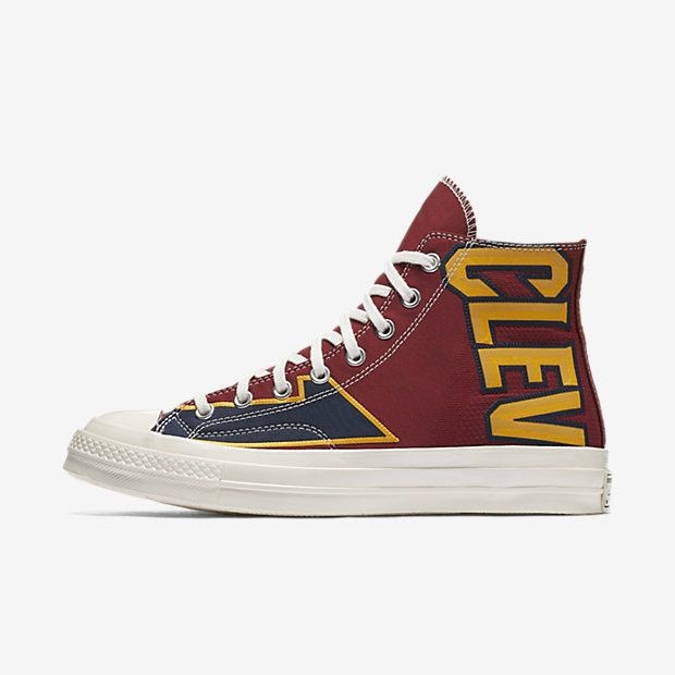 Chuck Taylor All Star Premium Hi 'Cleveland Cavaliers' - 3