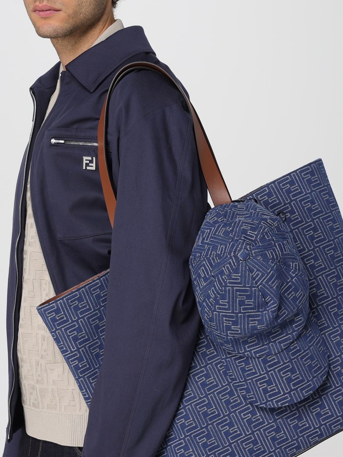 Hat men Fendi - 2