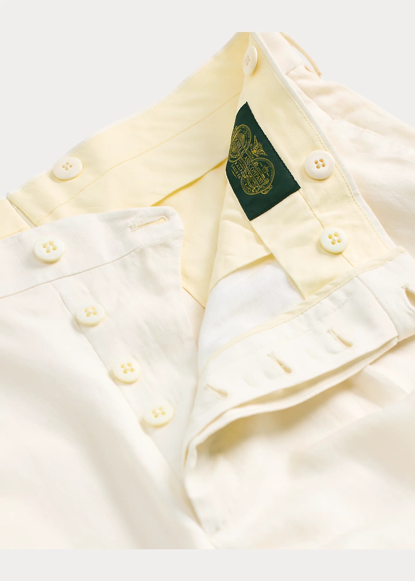 Slim Fit Silk-Linen Suit Trouser - 7