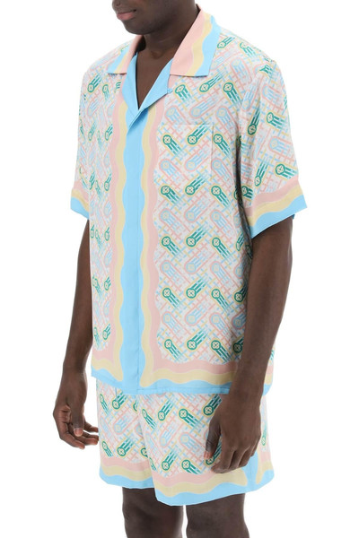 CASABLANCA PING PONG BOWLING SHIRT outlook