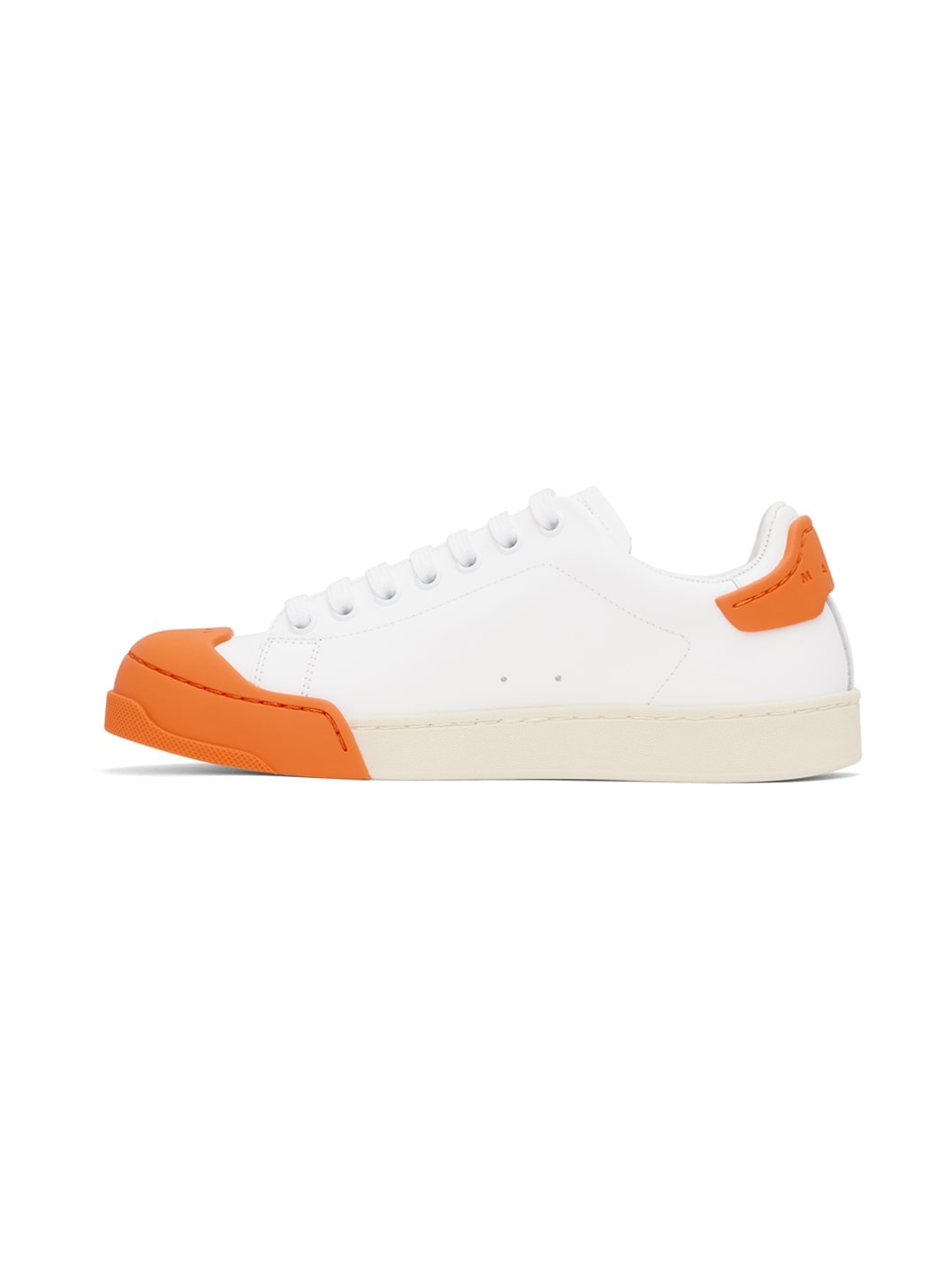 White Dada Bumper Sneakers - 3