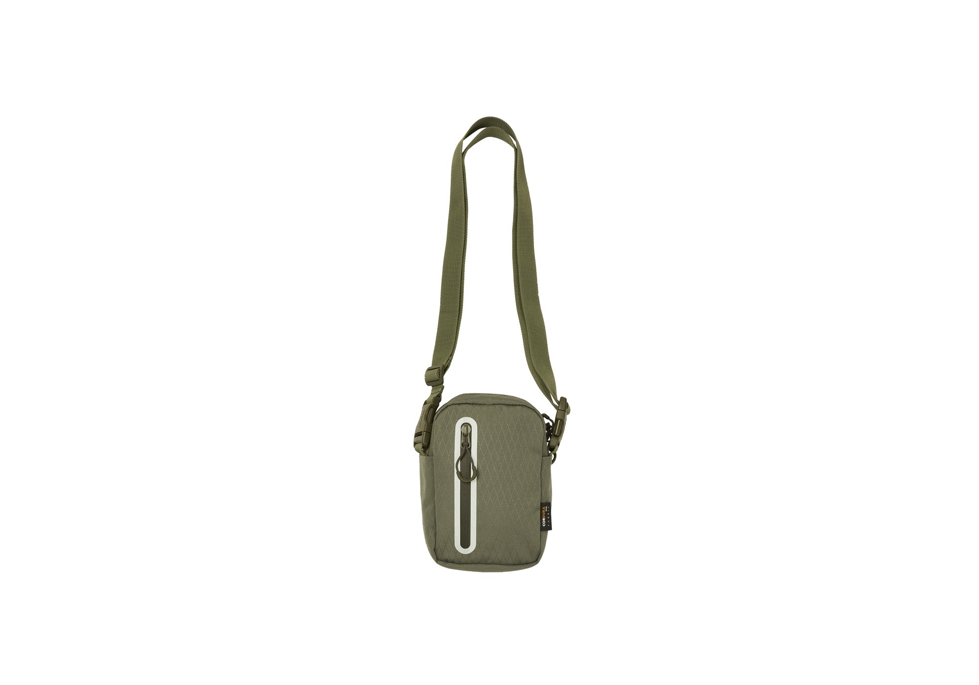 CORDURA DOUBLE DIAMOND SHOT BAG OLIVE - 3