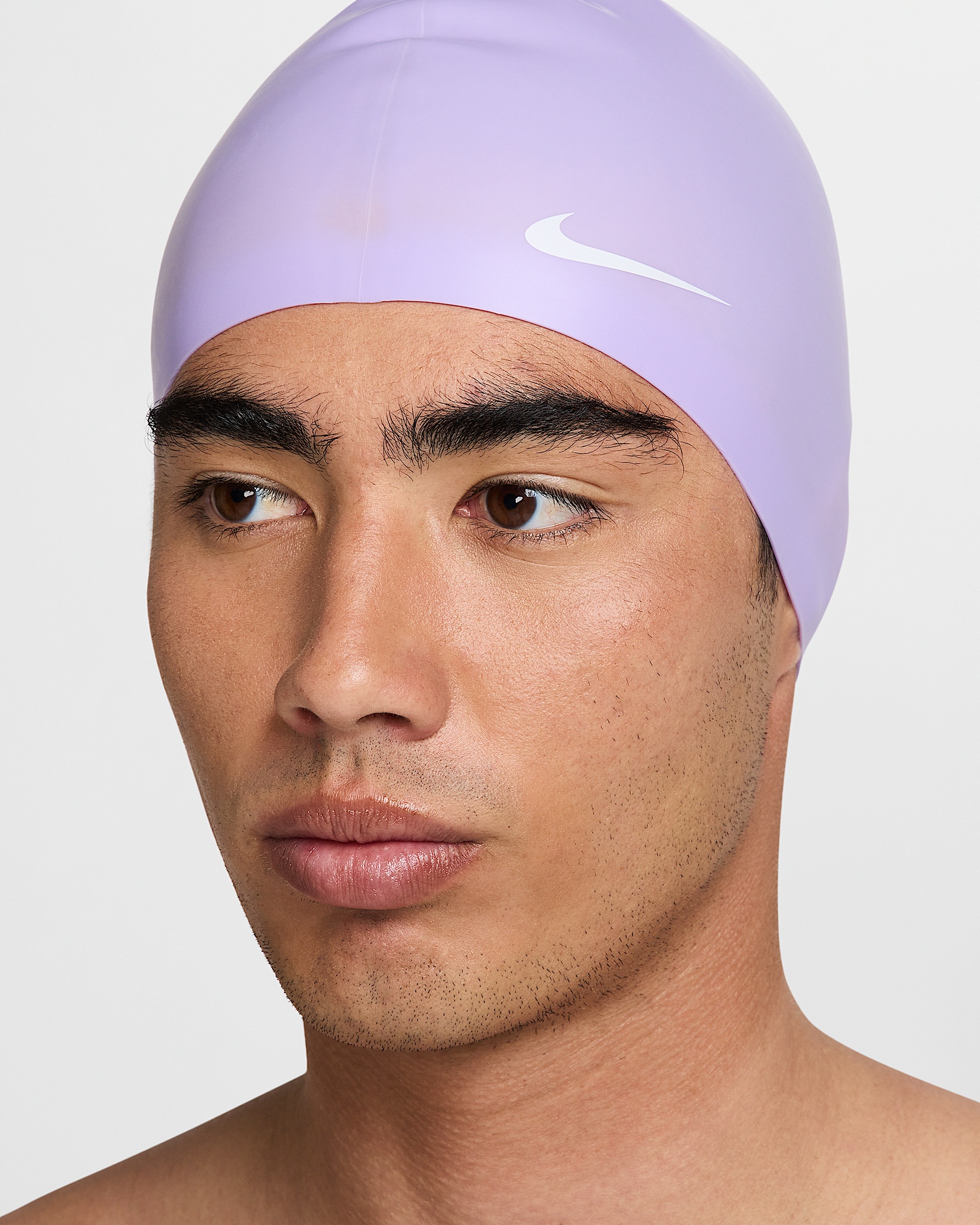 Nike Solid Silicone Swim Cap - 4