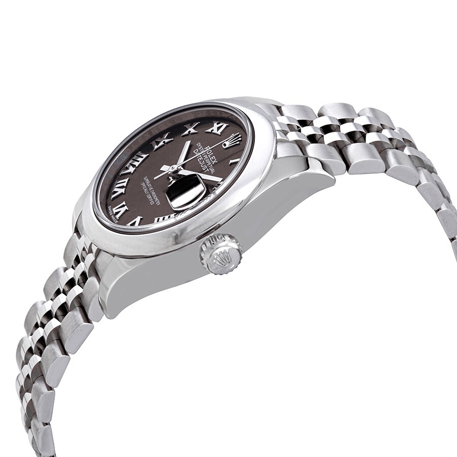 Rolex Lady Datejust Automatic Grey Dial Ladies Jubilee Watch 279160GYRJ - 2