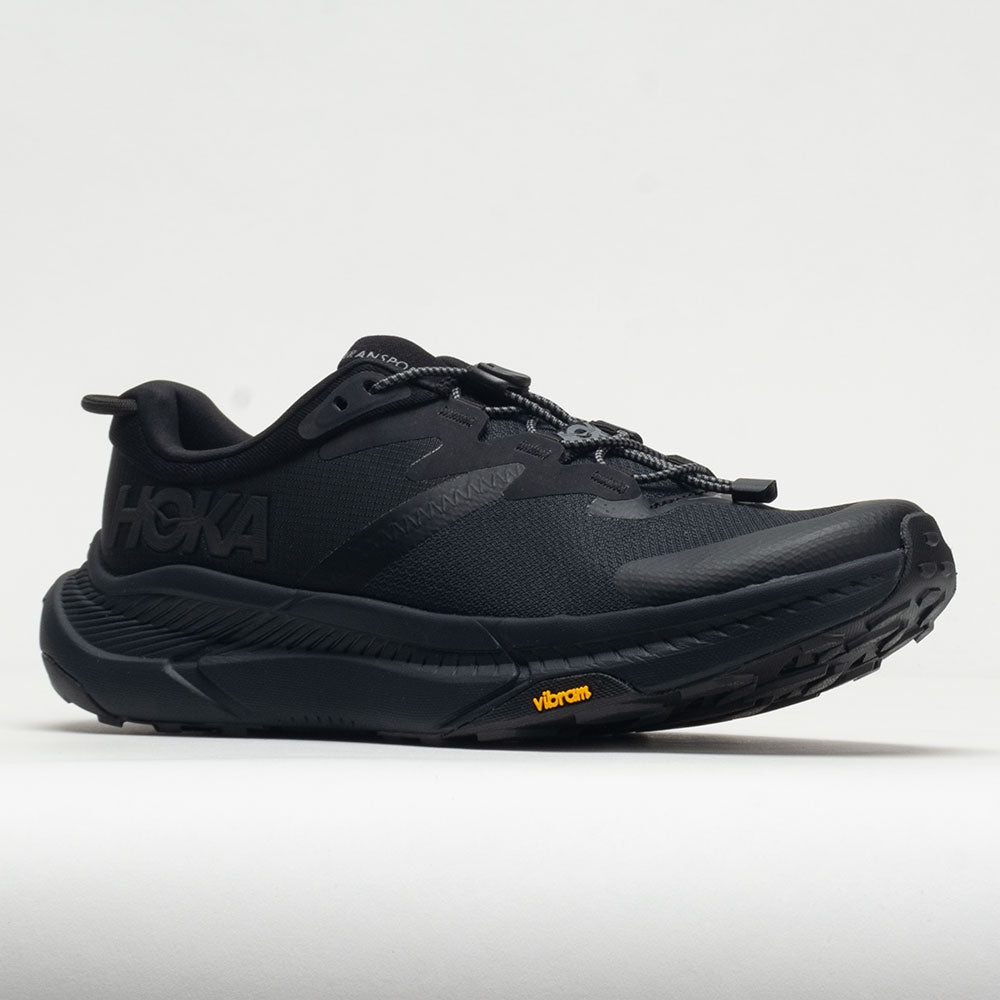 HOKA Transport Men's Black/Black - 5