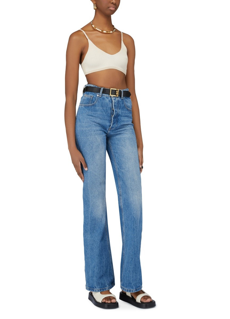JACQUEMUS Le Valensole bralette outlook