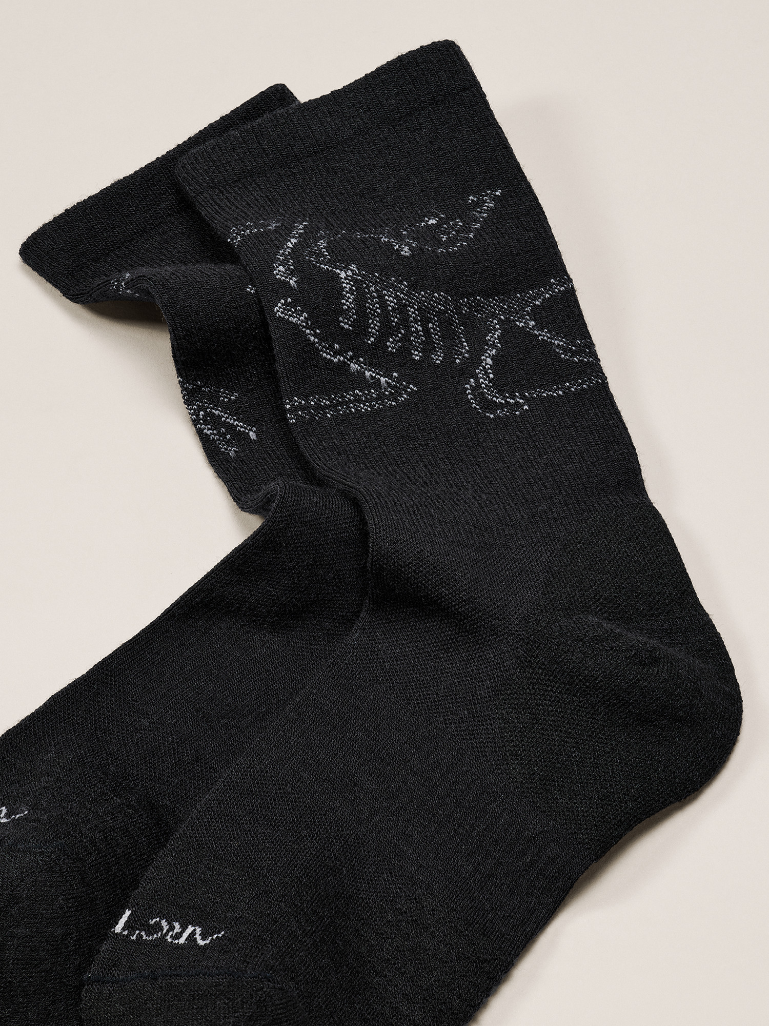 Merino Wool Mid Bird Sock - 7