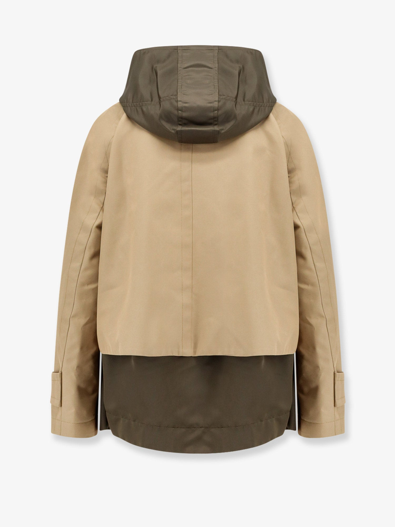 Sacai Women Cotton And Nylon Jacket - 2