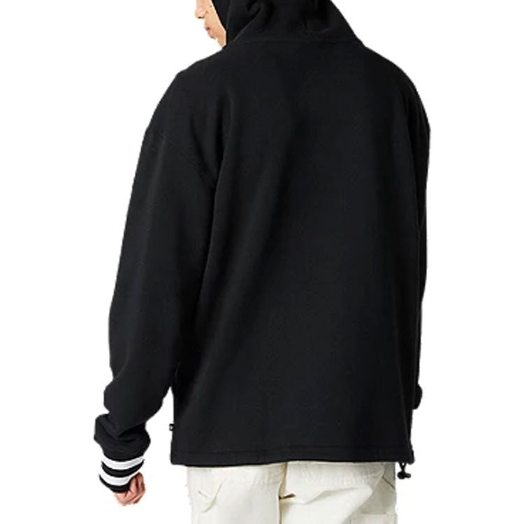 Converse Twisted Varsity Hoodie 'Black' 10018358-A04 - 5