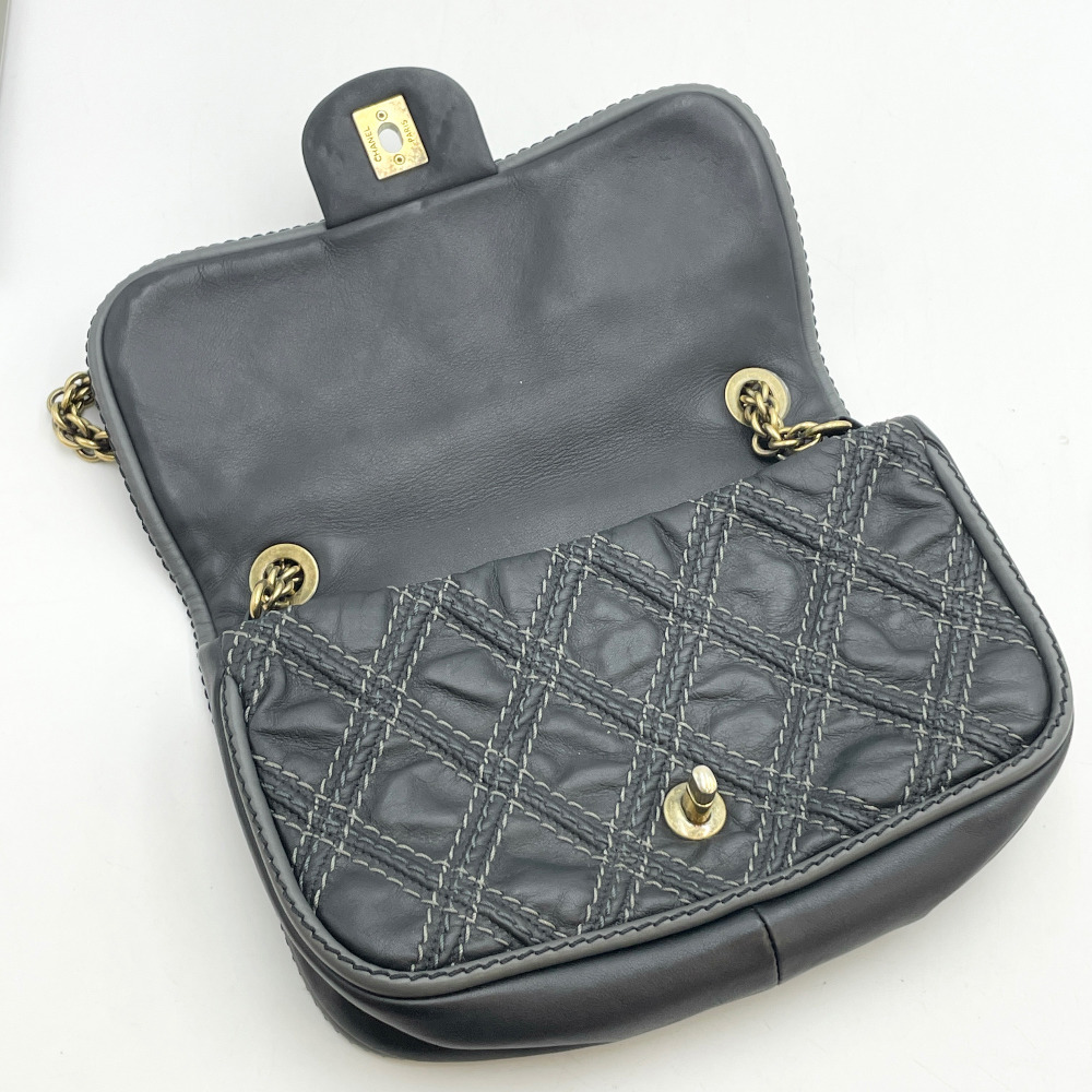 Chanel No. 15 Wild Stitch Chain Flap Bag - 9