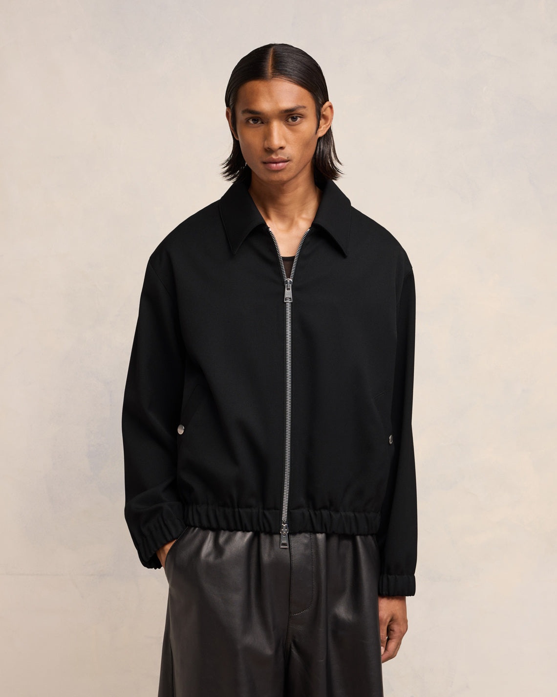 AMI DE COEUR ZIPPED JACKET - 3