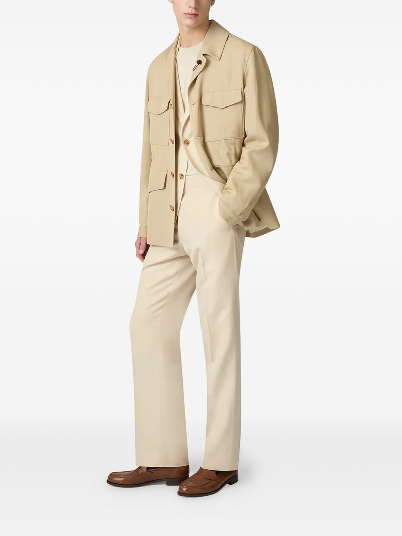 LARDINI single-breasted blazer outlook