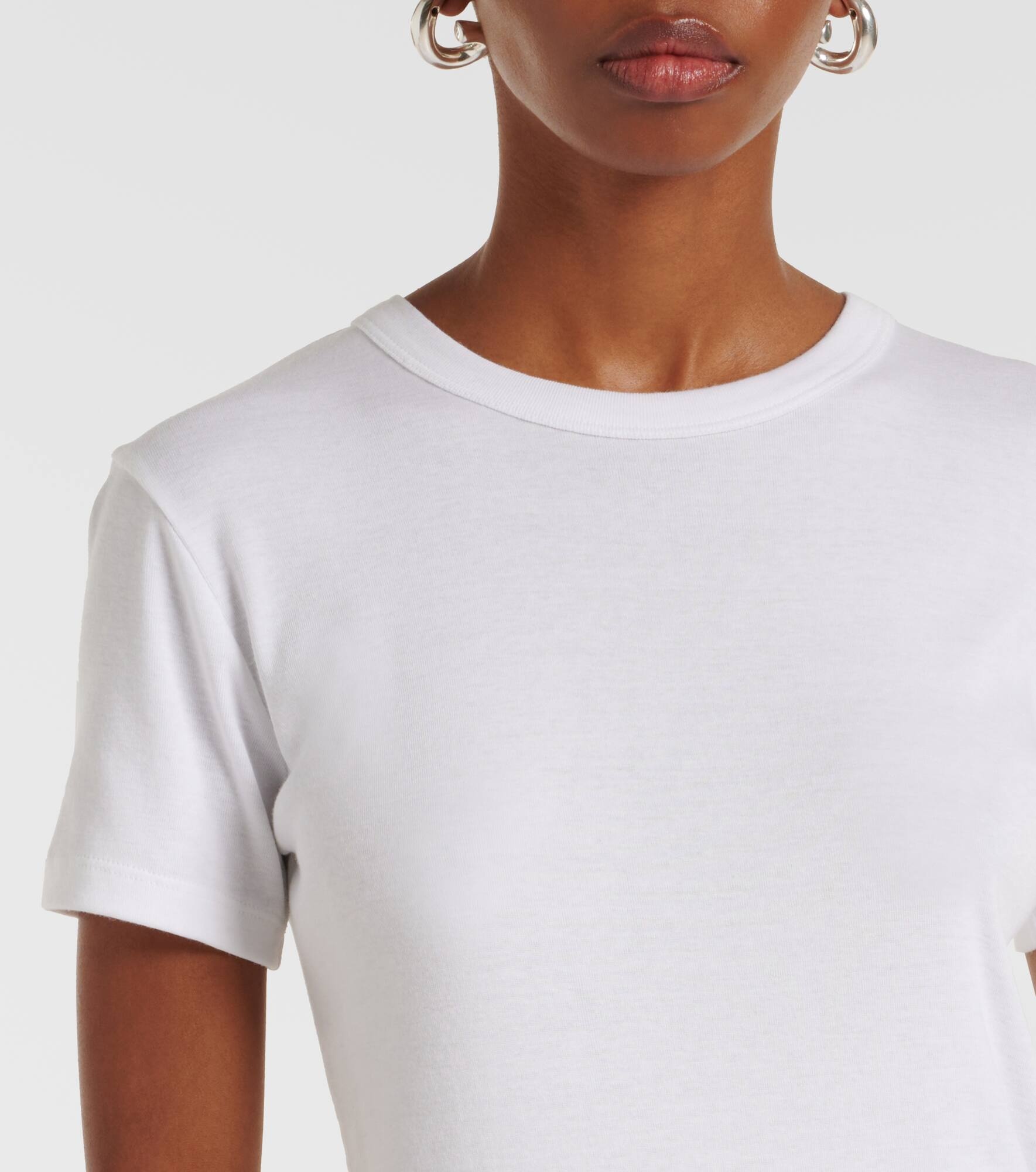 Shrunken '90s jersey T-shirt - 5