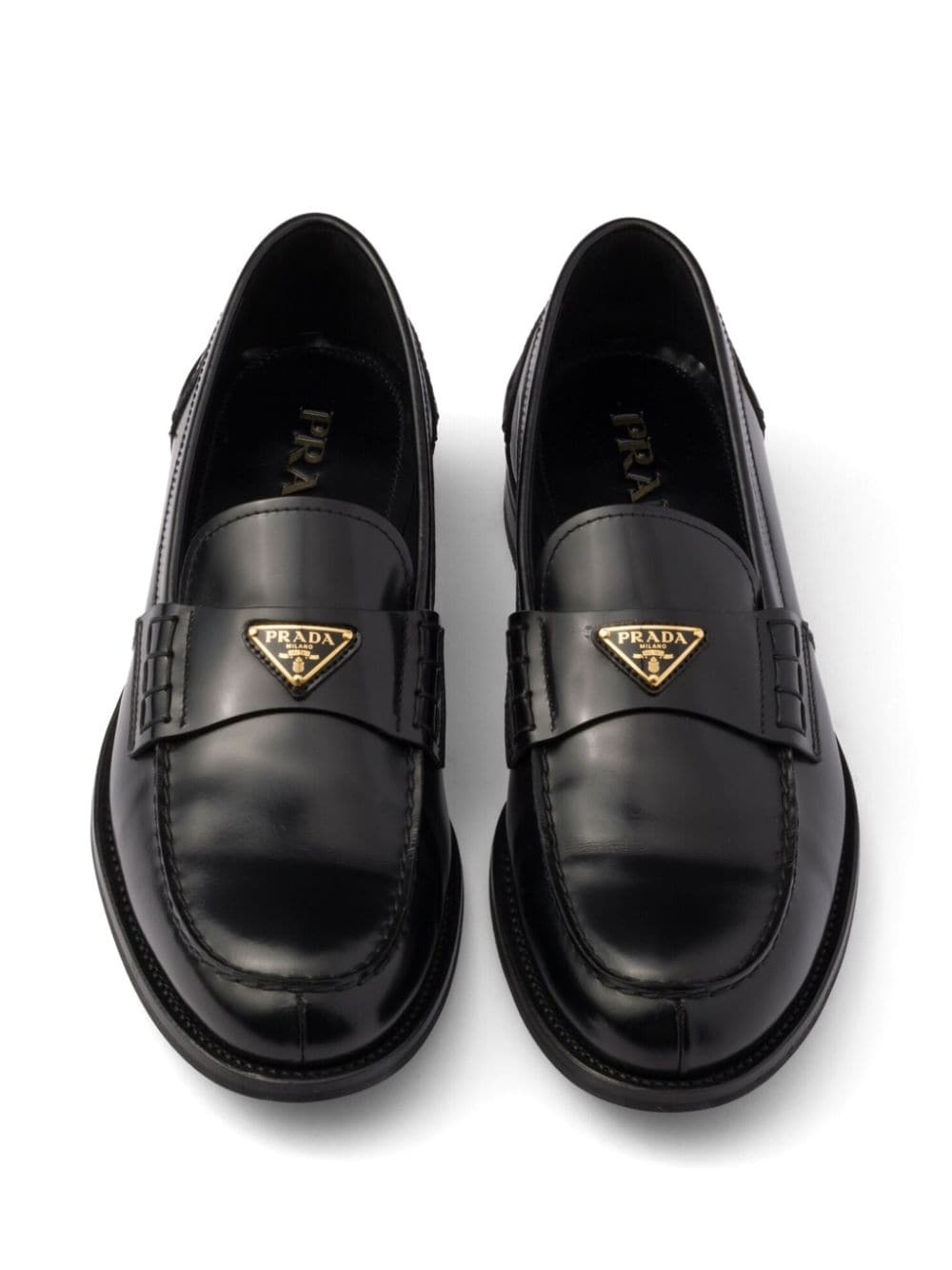 leather loafers - 3