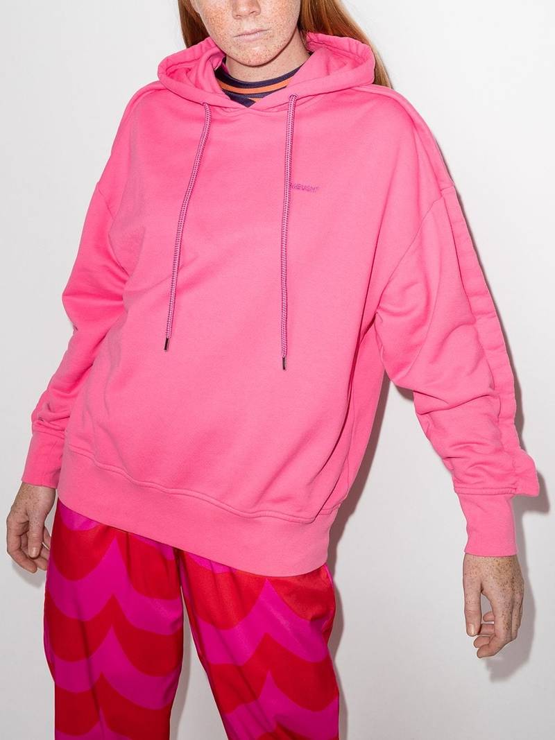 Ambush embroidered logo hoodie outlook