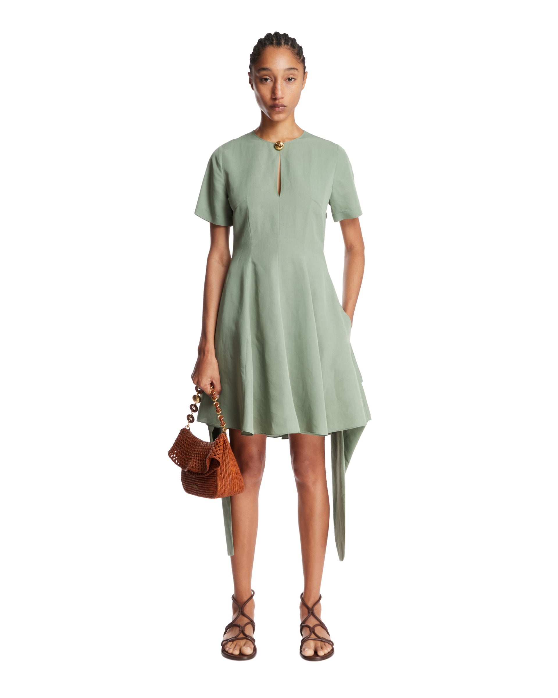 LOEWE Paula's Ibiza Green Dress - 2