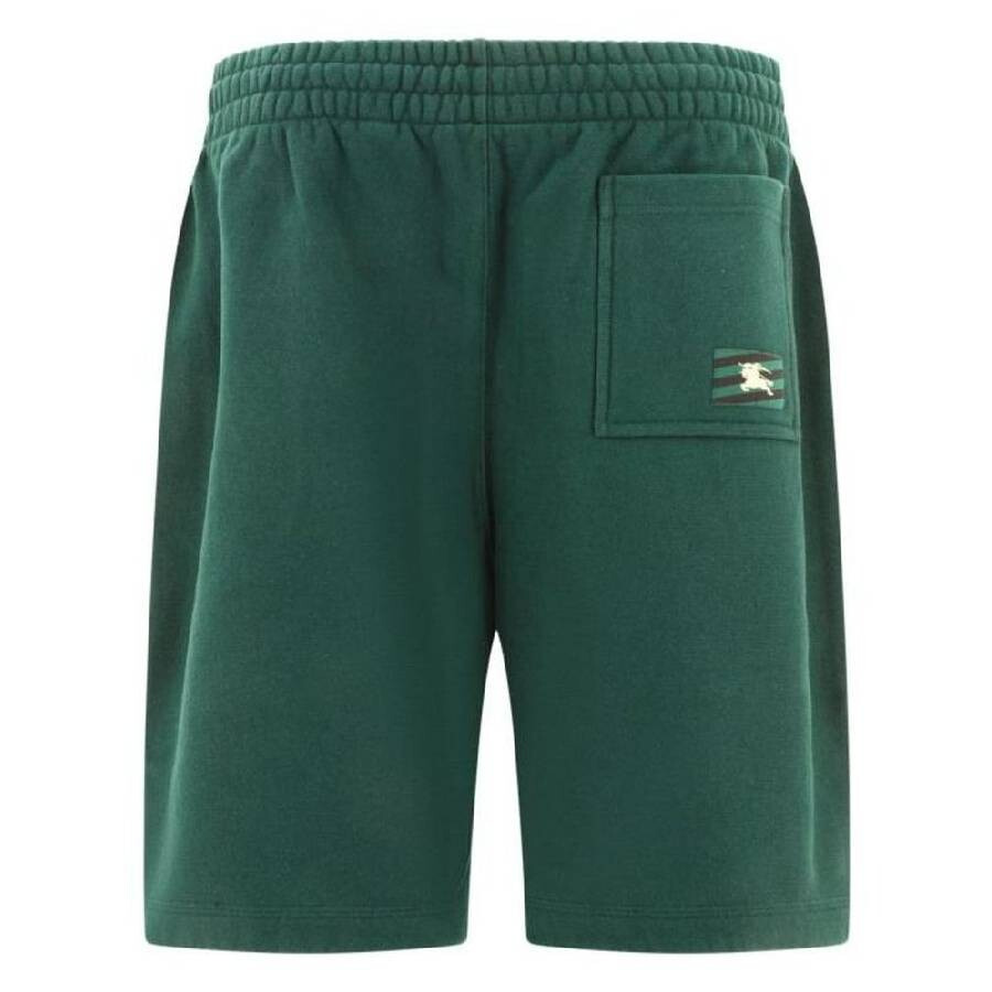 Burberry Equestrian Knight-Logo Bermuda Shorts - 2